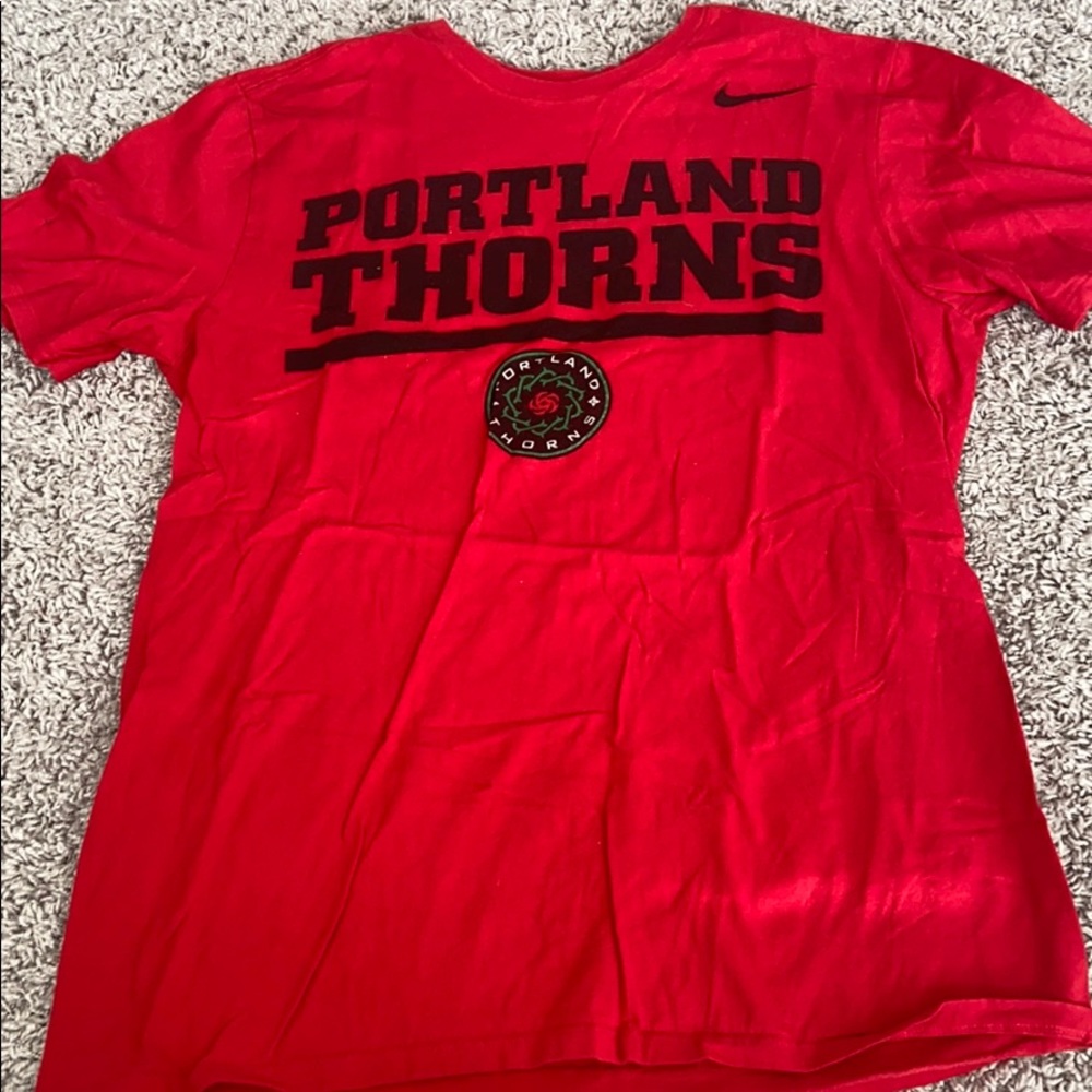 nike portland thorns tee